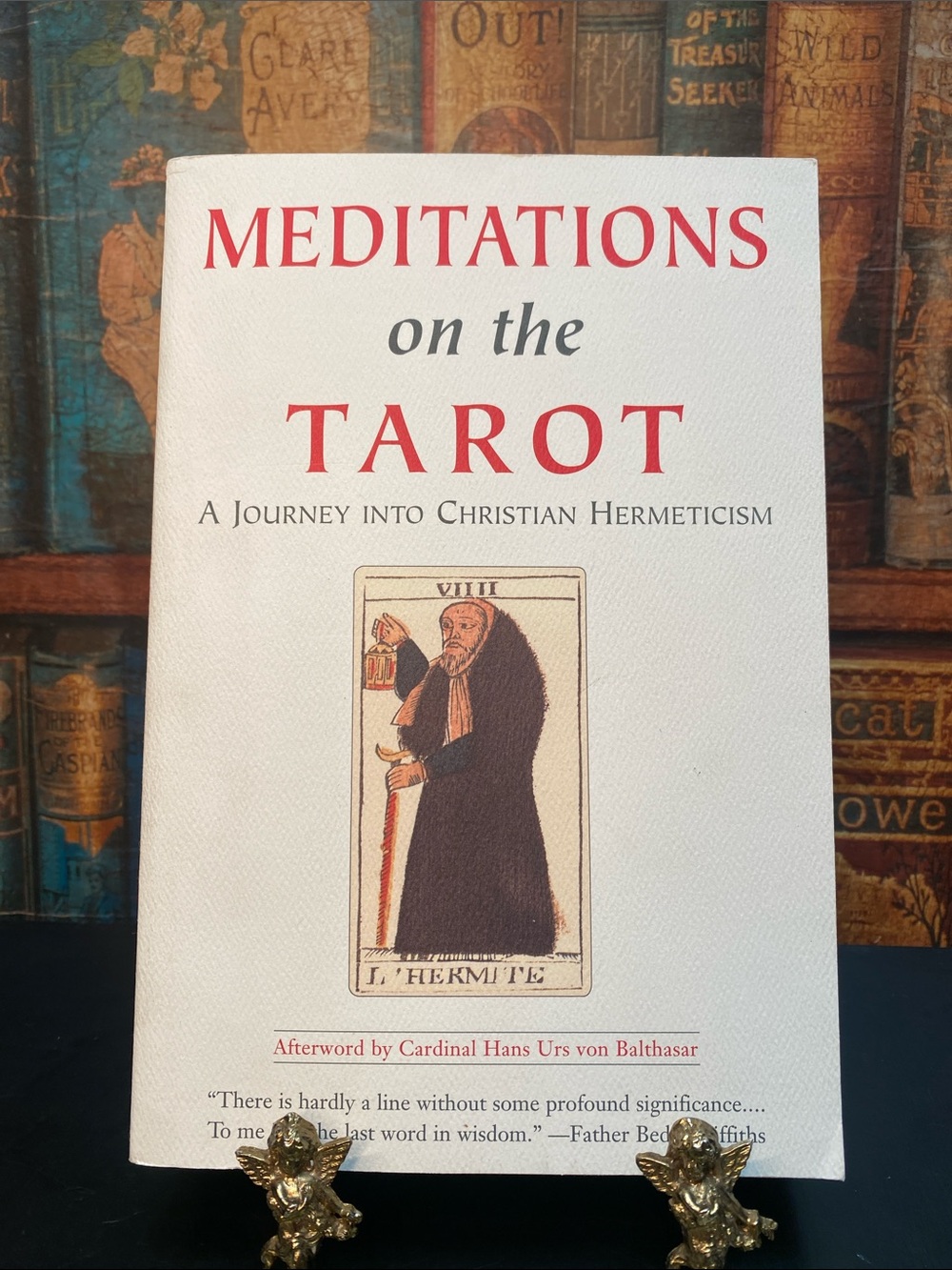Book Meditations on the Tarot 650 pages